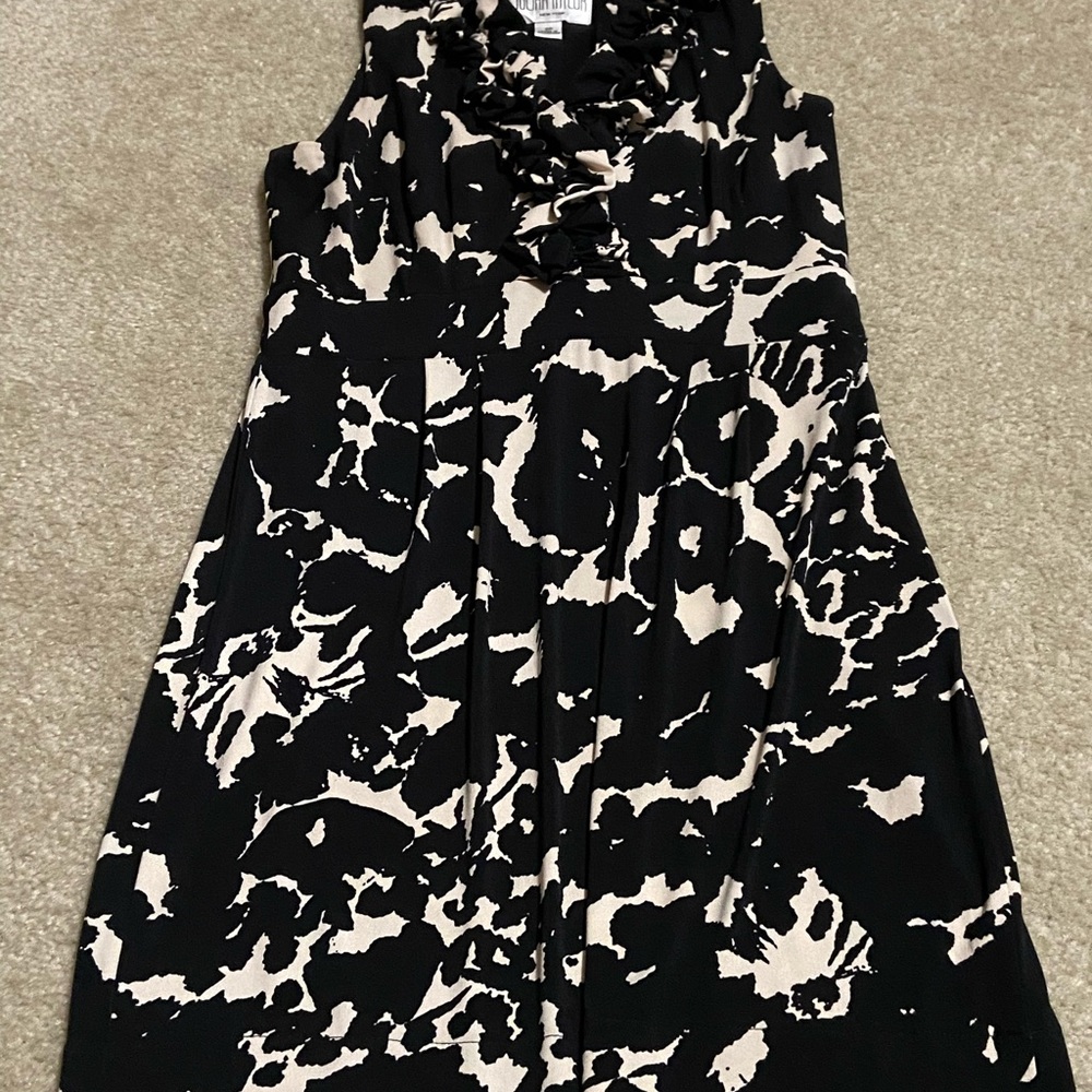 SOLD SOLD SOLD Cocktail Dress - Julian Taylor Sleeveless Dress